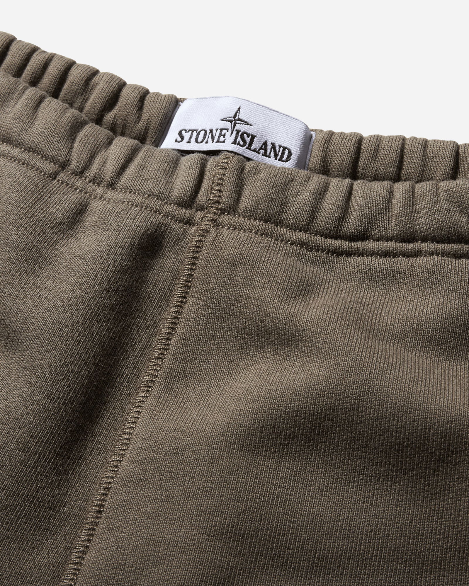 Marina Cotton Fleece Jogging Pants Walnut Brown