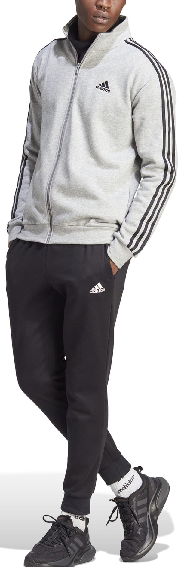 Souprava adidas Sportswear Basic 3S Fleece