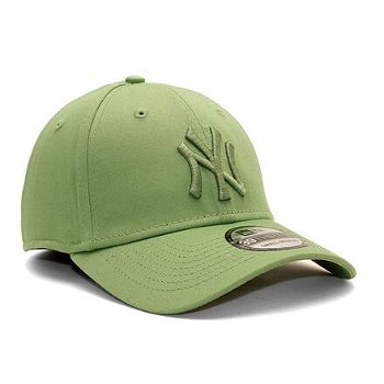 New Era 39THIRTY MLB League Essential New York Yankees Jade Green M/L 60284922
