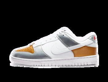 Nike Dunk Low SE "Gold & Silver" DH4403-700