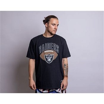 Mitchell & Ness Archive Wash Out Tee Oakland Raiders TCRWINTL110-ORABLCK