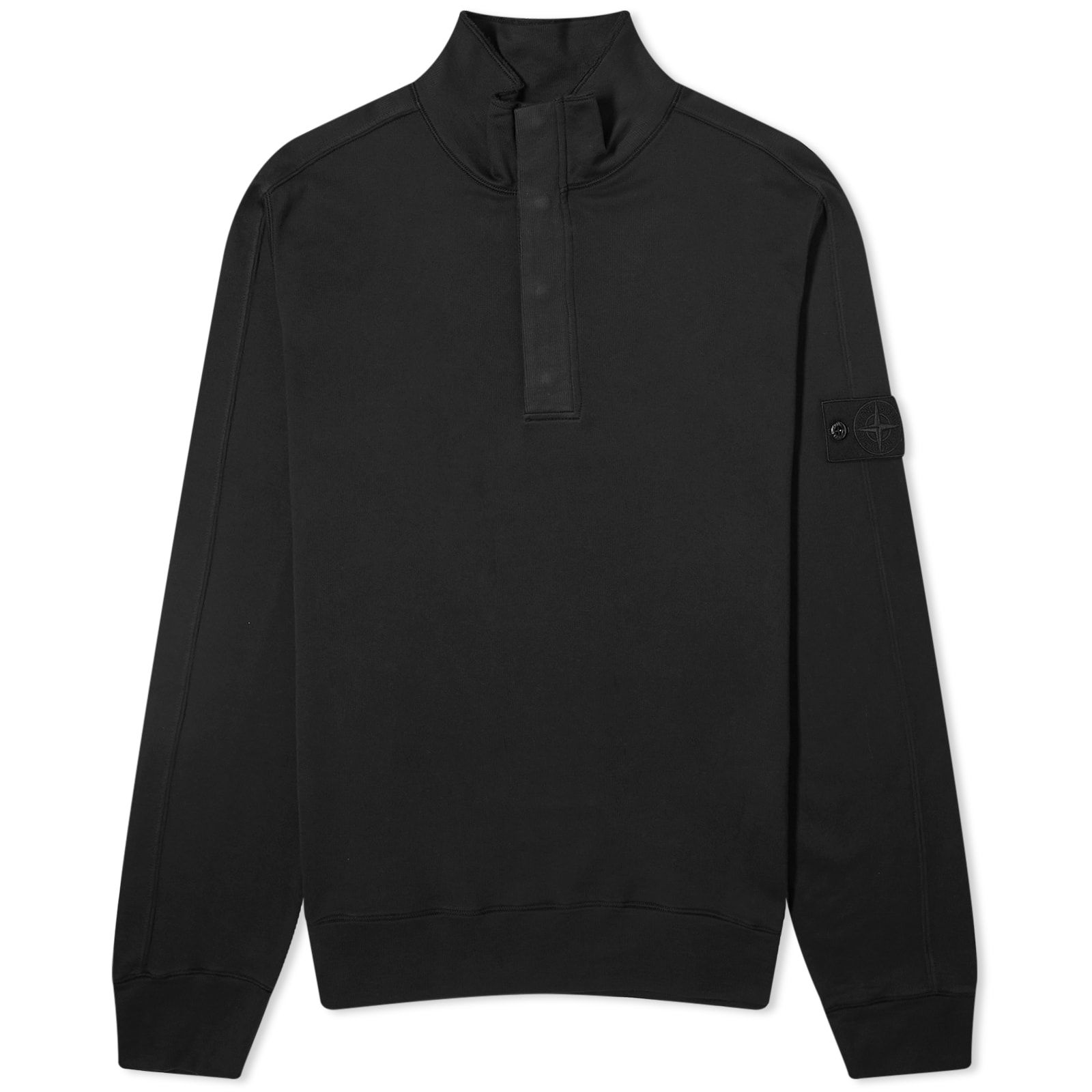 Ghost Half Zip Sweat