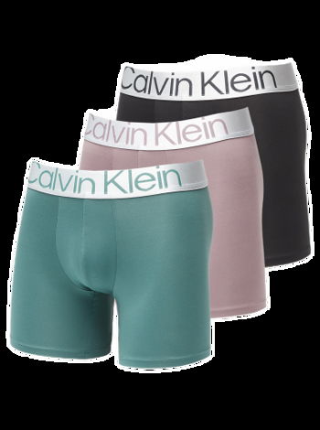 CALVIN KLEIN Reconsidered Steel Micro Boxer Brief 3-Pack NB3075A GIA