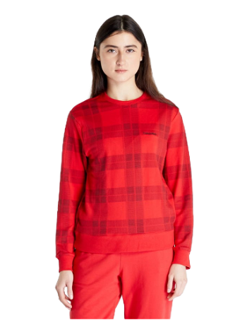 CALVIN KLEIN Mc Holiday Sweatshirt Textured QS6953E 5VN