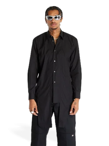 Comme des Garçons SHIRT Woven Shirt FL-B014 Black