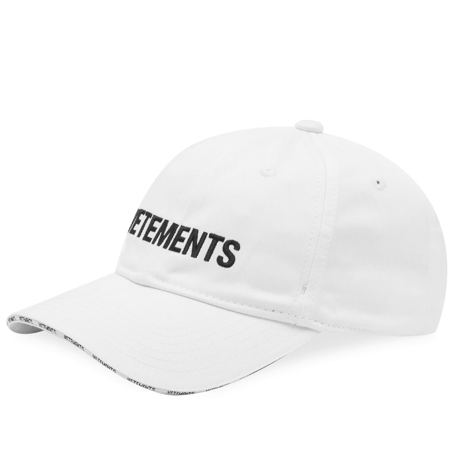 Iconoc Logo Cap White