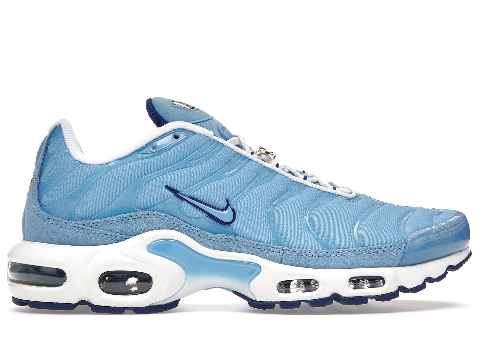 Air Max Plus "First Use University Blue"