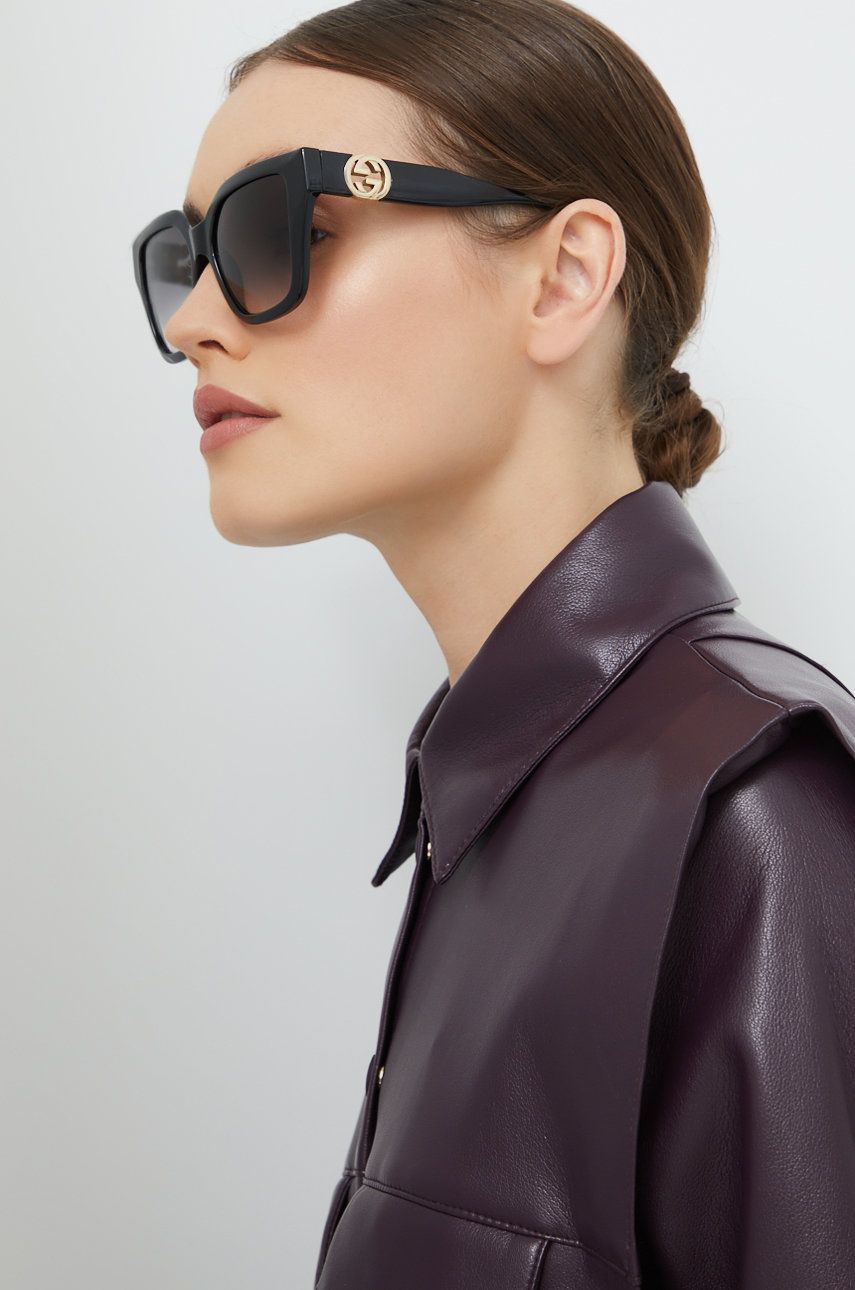 Interlocking G Oversize-Frame Sunglasses