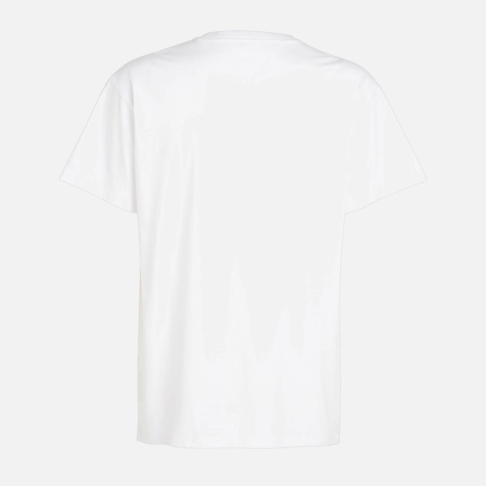 Tommy Jeans Relaxed Essential Logo-Graphic Cotton-Jersey