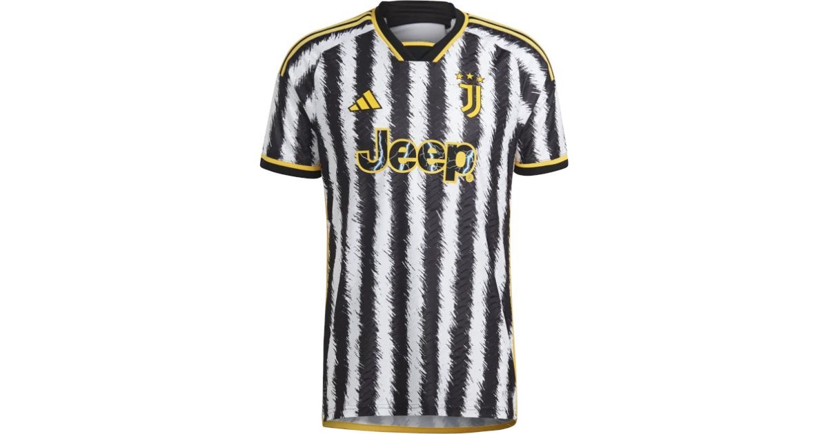 Juventus Home Jersey 2023/24 Authentic