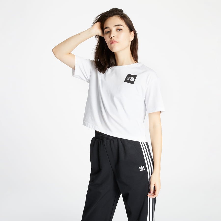 CROPPED FINE TEE