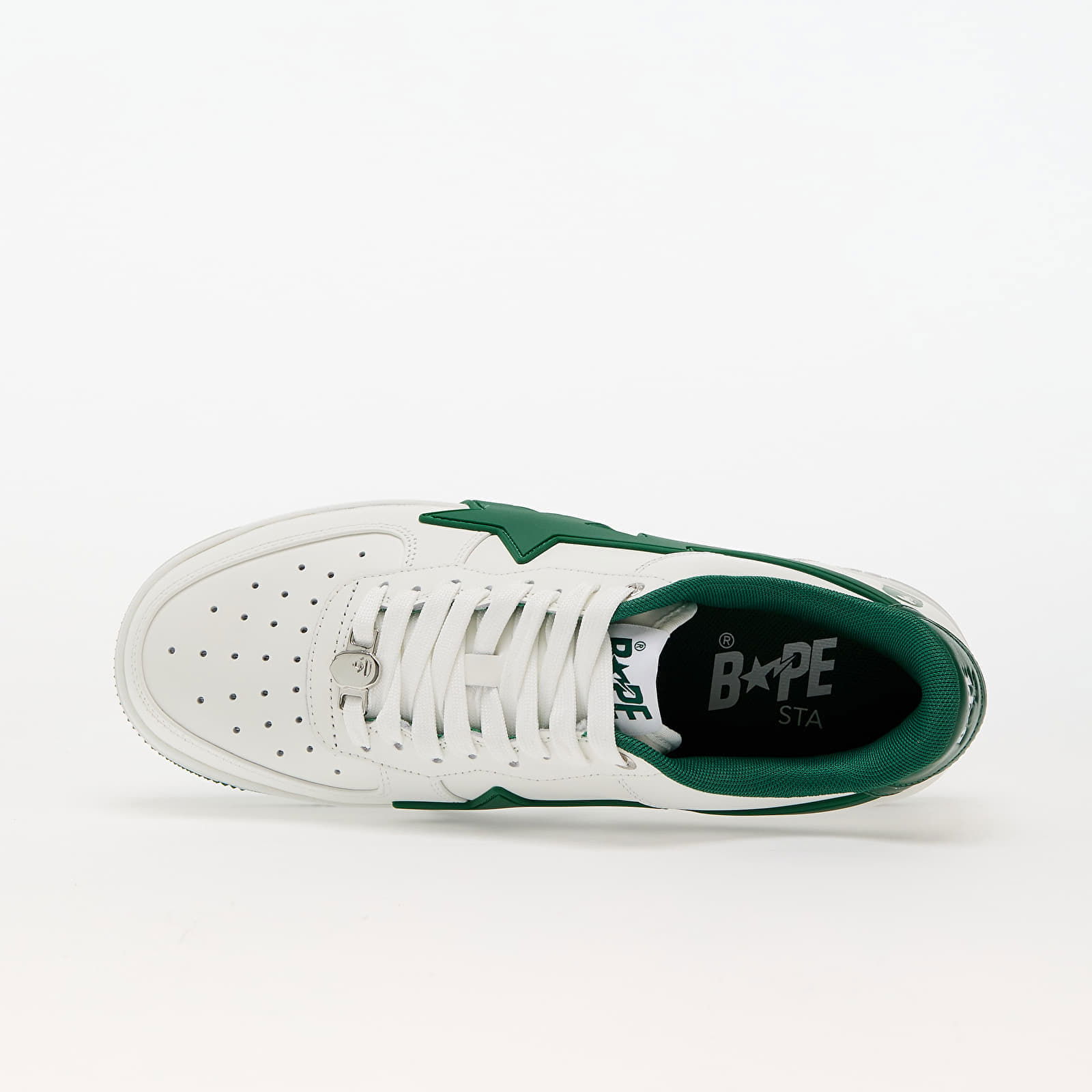 A Bathing Ape Bape Sta OS in Green, Size UK 10 | END. Clothing