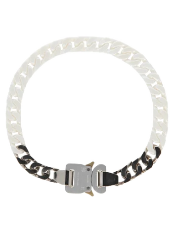1017 ALYX 9SM Ceramic Buckle Chain Necklace AAUJW0120OT01 WTH0001