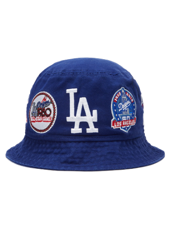 New Era Los Angeles Dodgers Multi Patch Bucket Hat 60357976