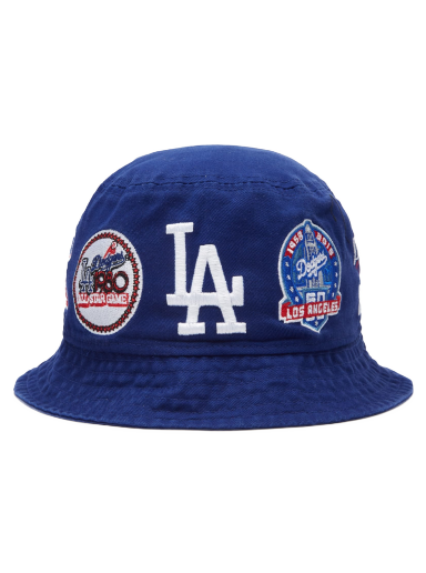 Los Angeles Dodgers Multi Patch Bucket Hat