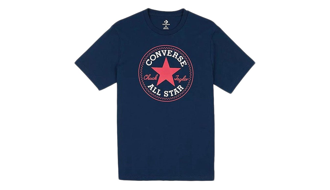 Center Front Chuck Taylor Tee