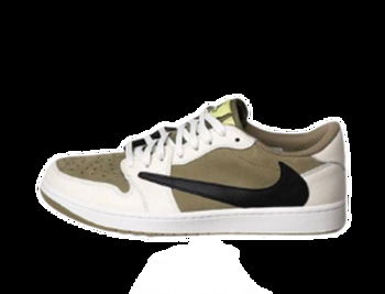 Jordan Travis Scott x Air Jordan 1 Low Golf "Olive" FZ3124-200