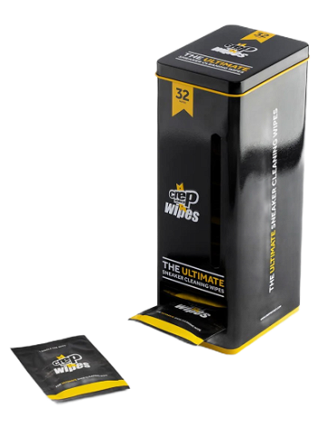 CREP Protect The Ultimate Sneaker Cleaning Wipes 32-Pack Crep Wipes 32 Pack