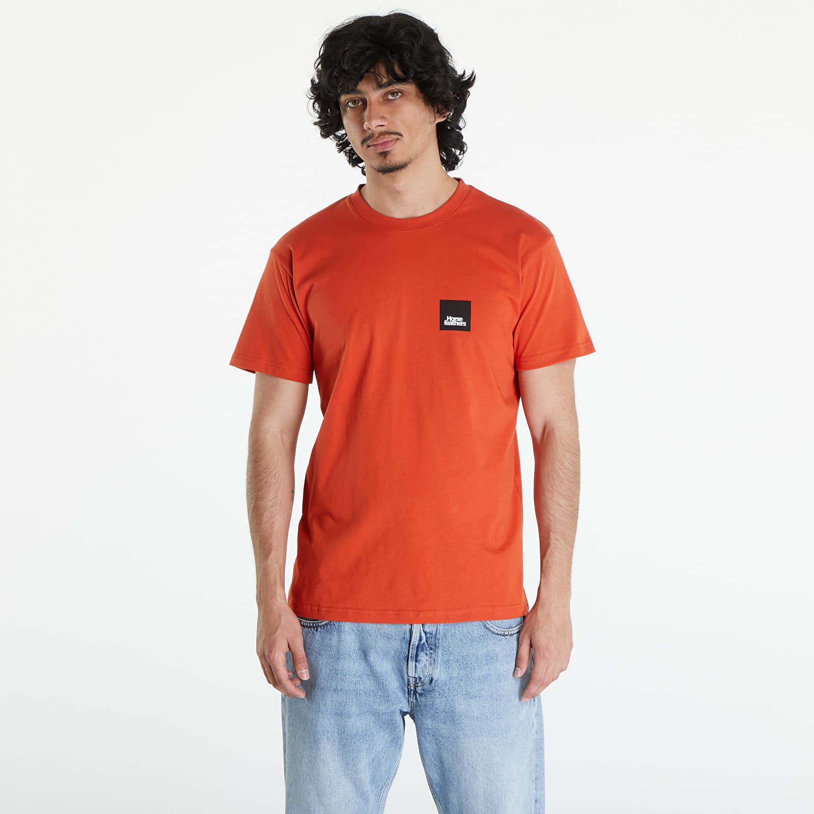Minimalist II T-Shirt Orange Rust