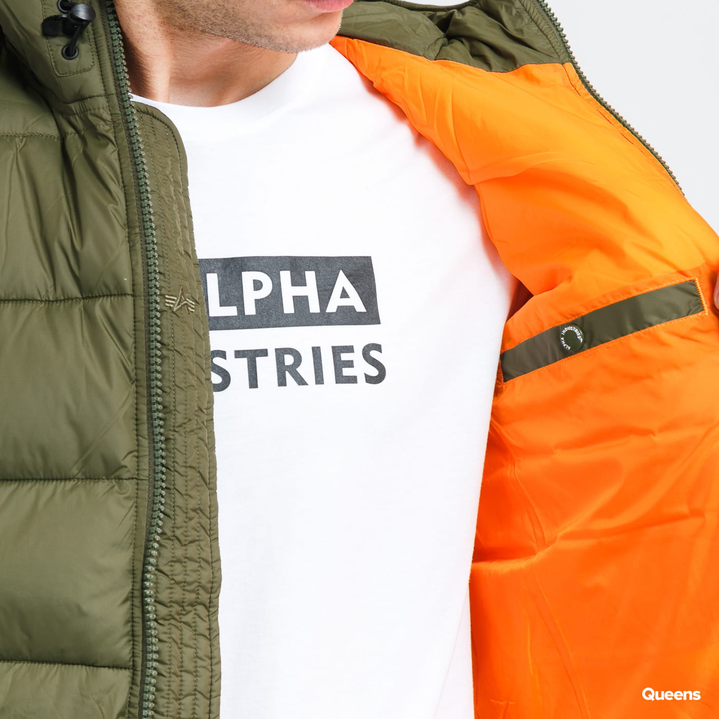 Hooded Puffer Alpha FD