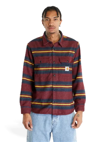 Carhartt WIP jacket Oregon Shirt Multicolour I032272.1PHXX