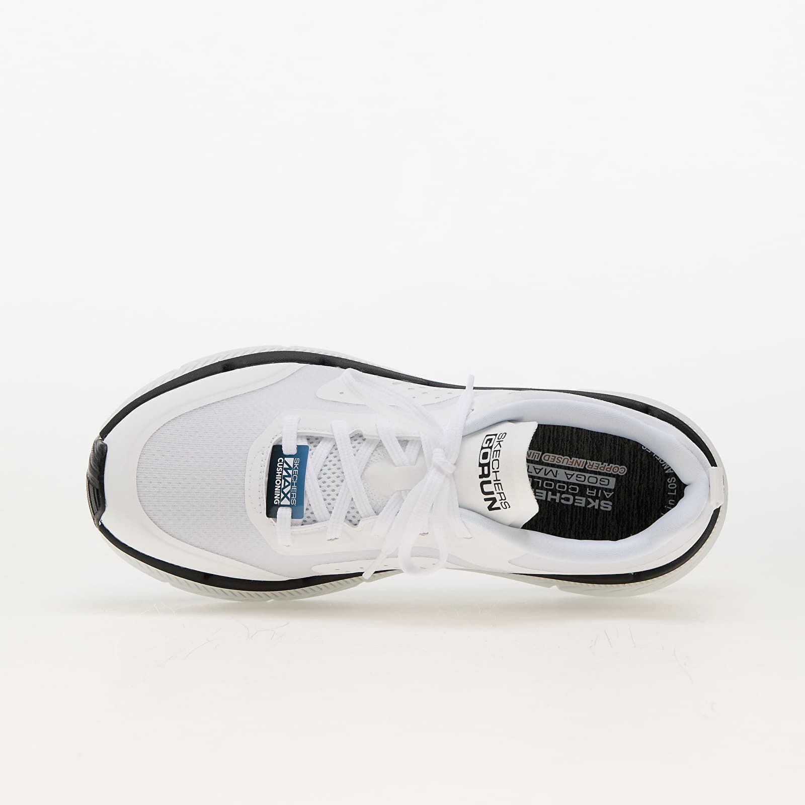 Max Cushioning Premi White/ Black