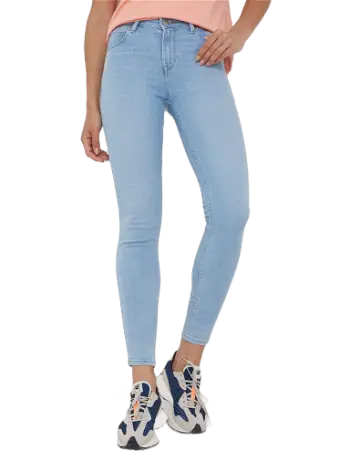Lee Scarlett High Joanna Light Jeans L626OPLE