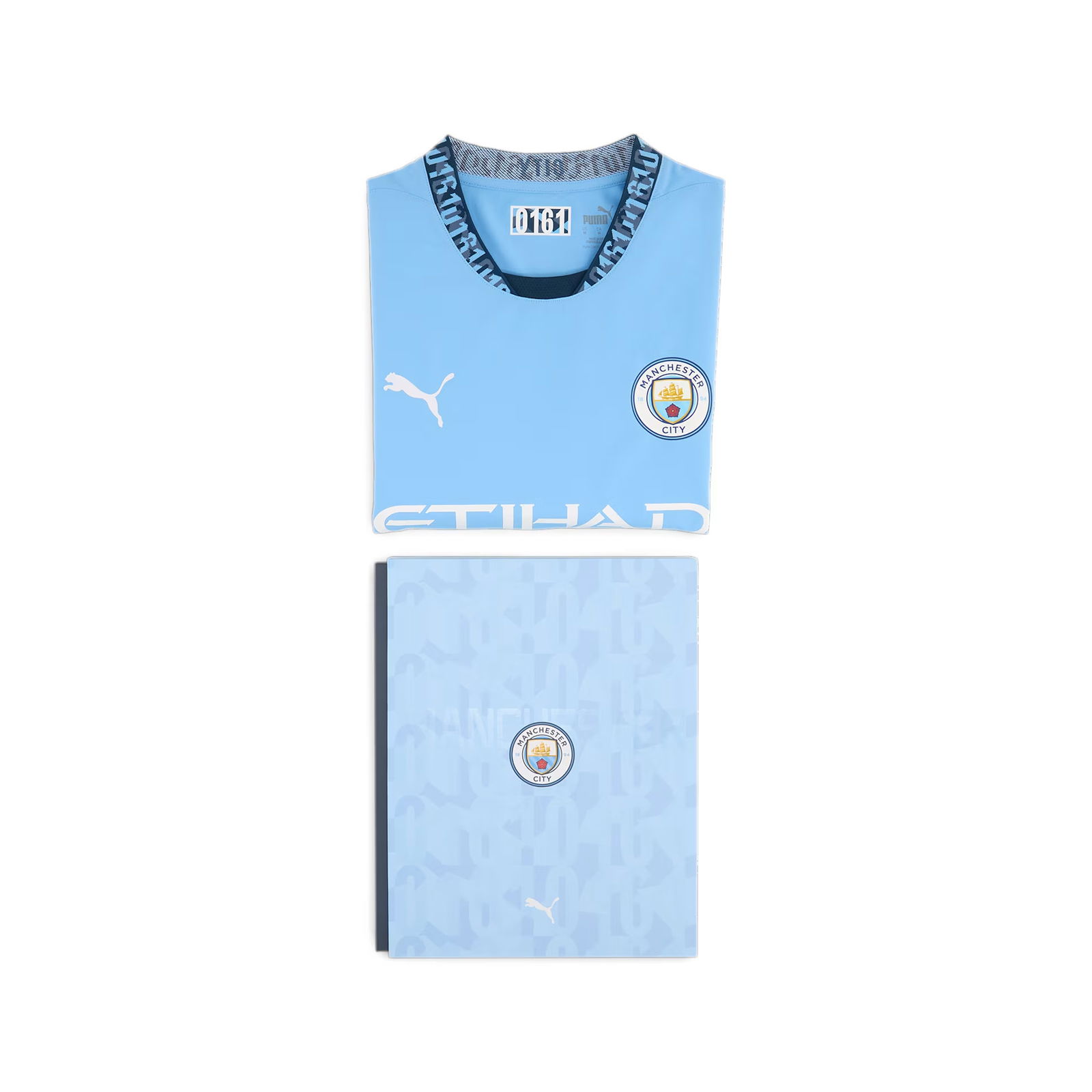 Manchester City 24/25 Authentic Home Jersey