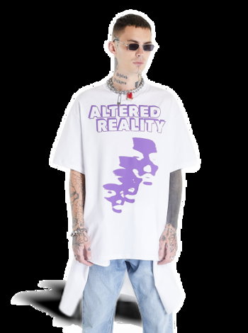 RAF SIMONS Oversized T-Shirt With Altered Reality Print Front 222-M130-19005-0010