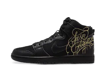 Nike SB FAUST x Dunk High "Black and Metallic Gold" DH7755-001