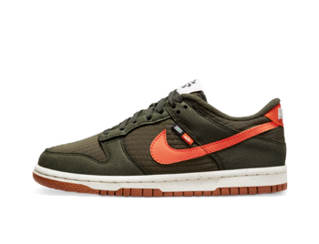 Nike Dunk Low Toasty "Green" GS DC9561-300
