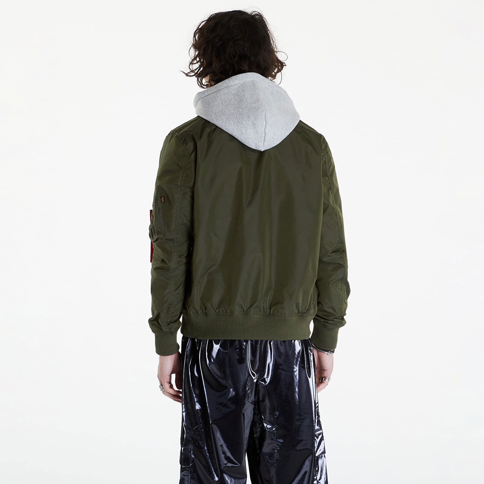 MA-1 TT Hood Dark Green