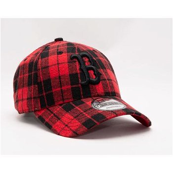 New Era 9FORTY MLB Plaid Boston Red Sox Scarlet Red 60292753