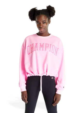 Champion Crewneck Croptop Sweatshirt 116082 CHA PF002