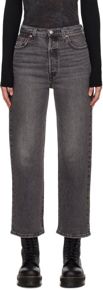 Levi's Ribcage Straight Ankle Jeans 72693-0132