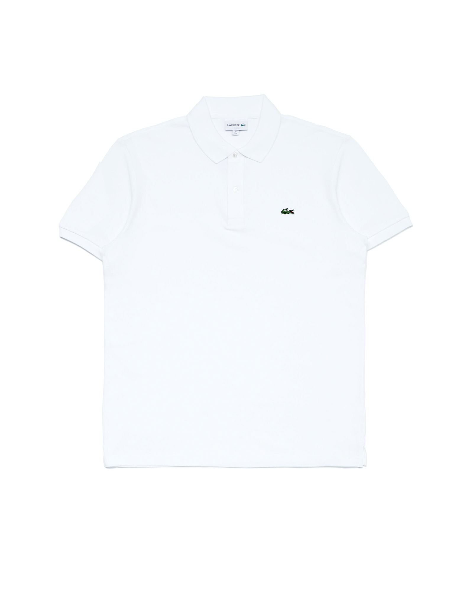 Ribbed Collar Polo Tee