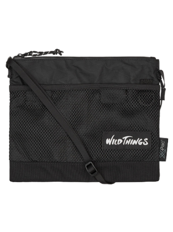 Wild things X-Pac Sacoche Bag WT231-021 BLACK