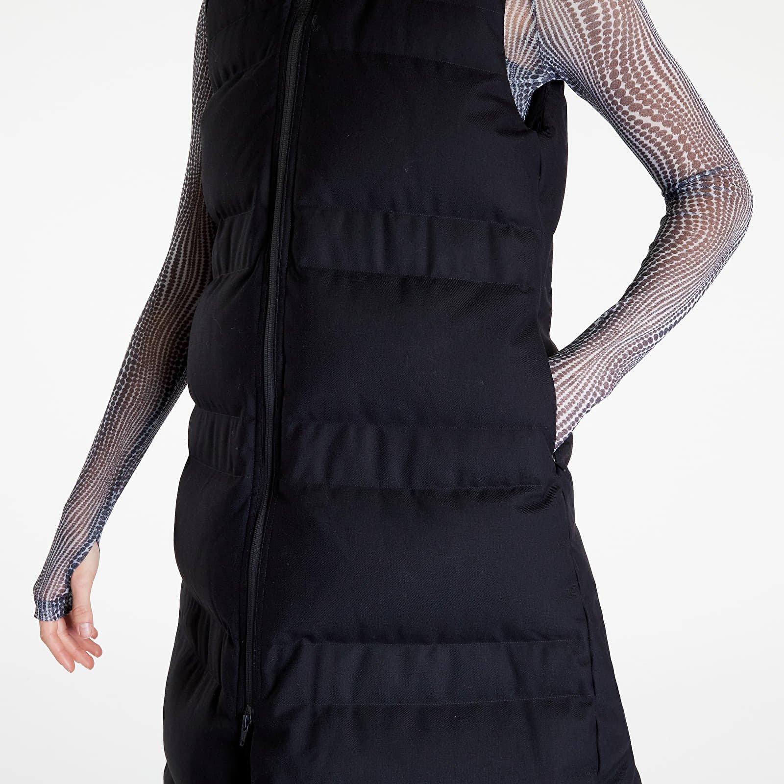 Classic Puffy Down Long Vest