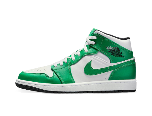 Air Jordan 1 Mid 'Lucky Green'