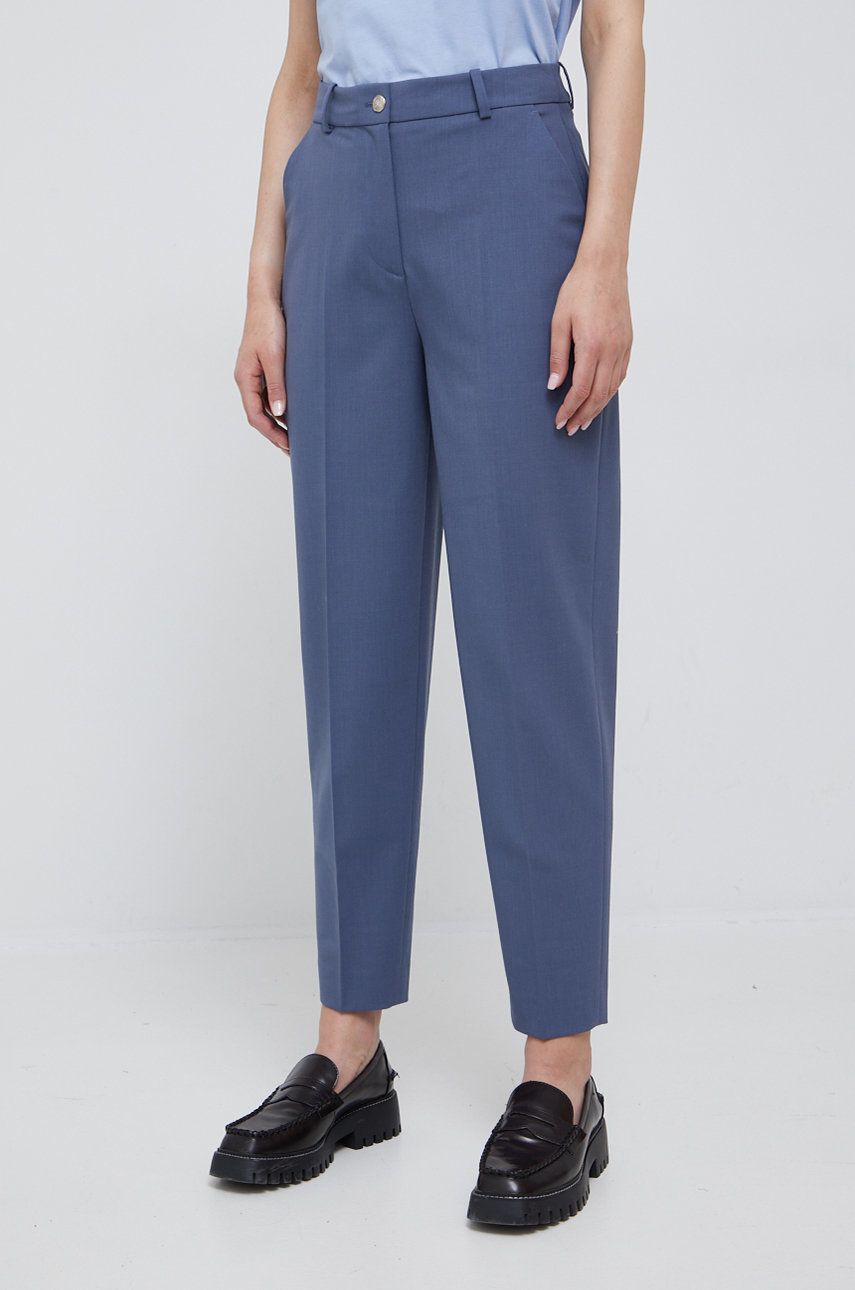 High Waist Trousers