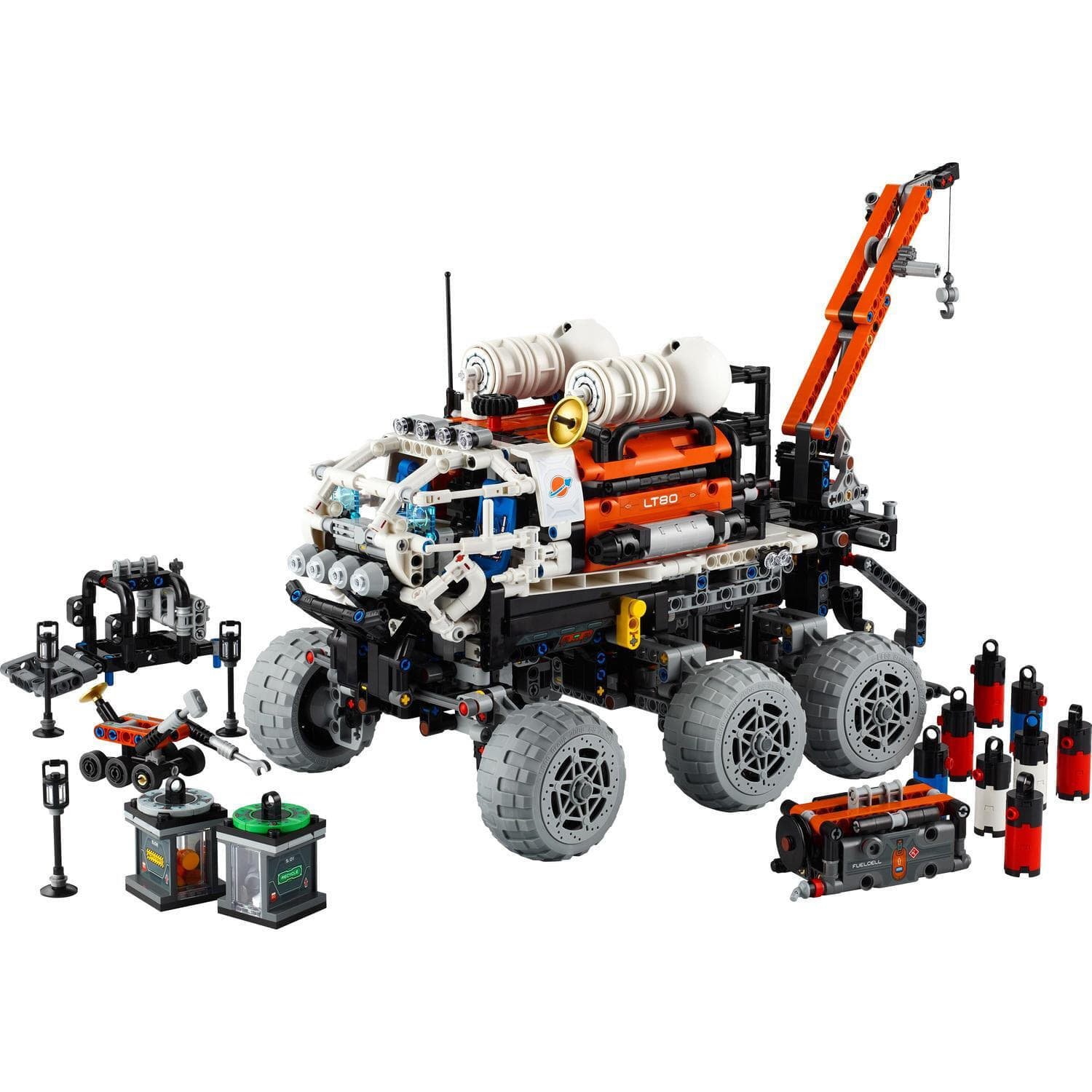 Technic 42180 Mars Crew Exploration Rover