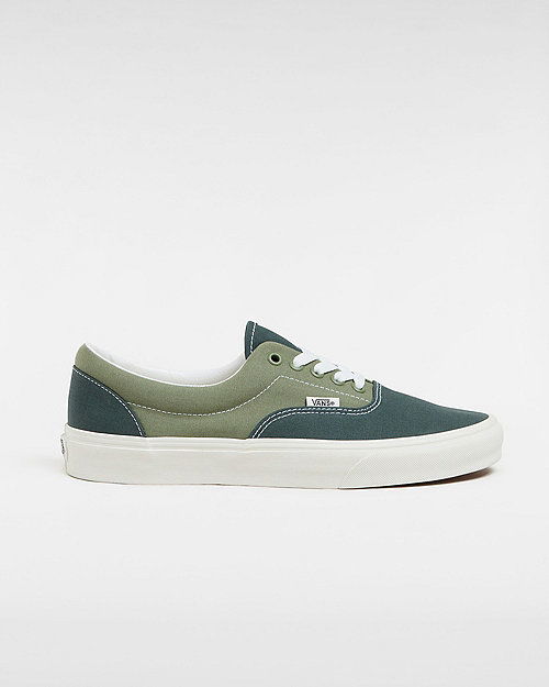 Era Pig Suede Shoes (tri-tone Green) Unisex Green, Size 2.5
