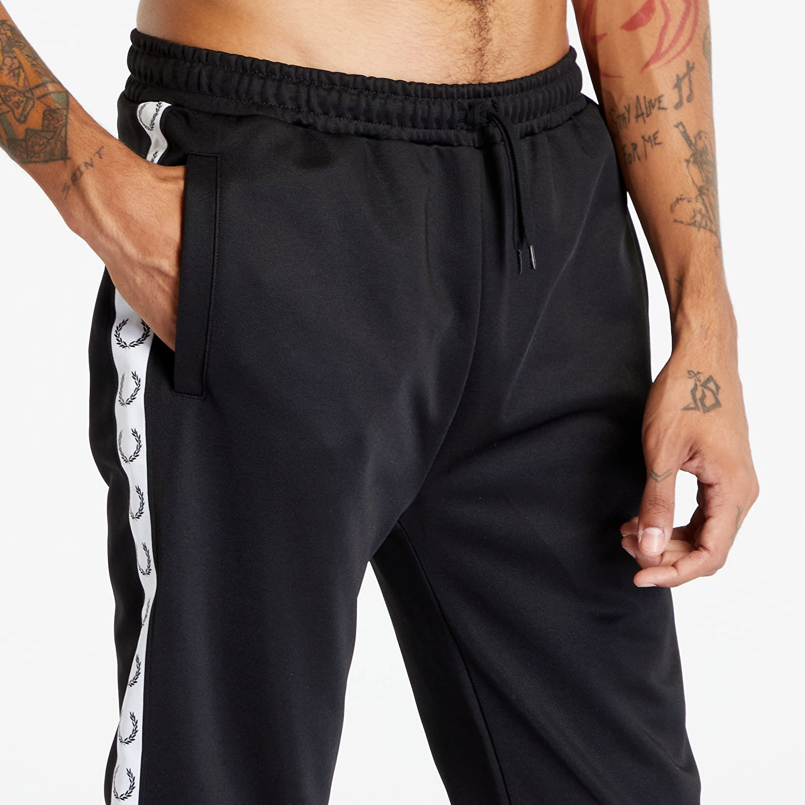 Taped Track Pant