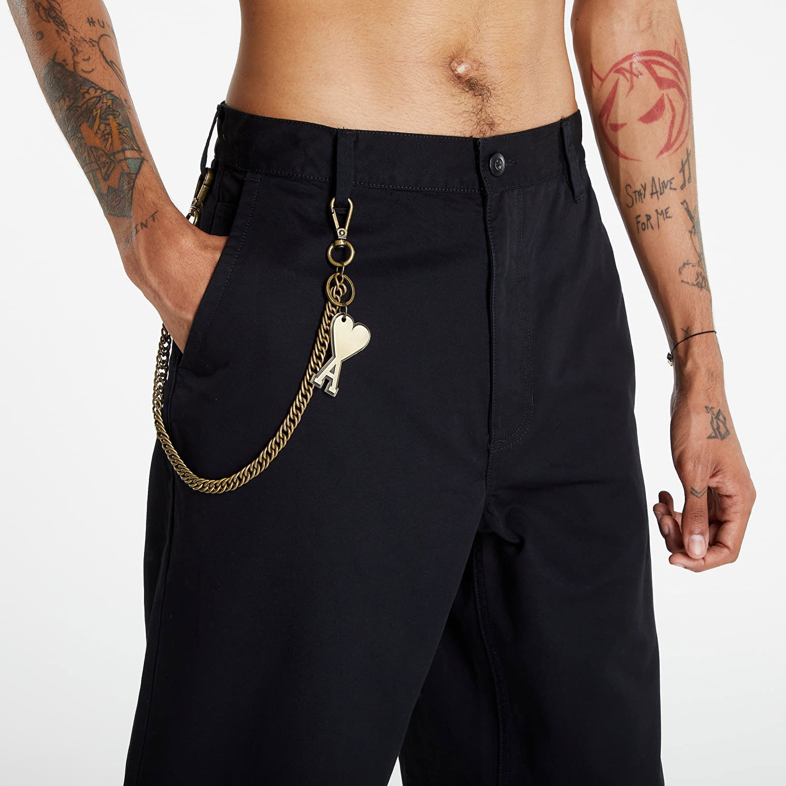 Authentic Chino Baggy Pants