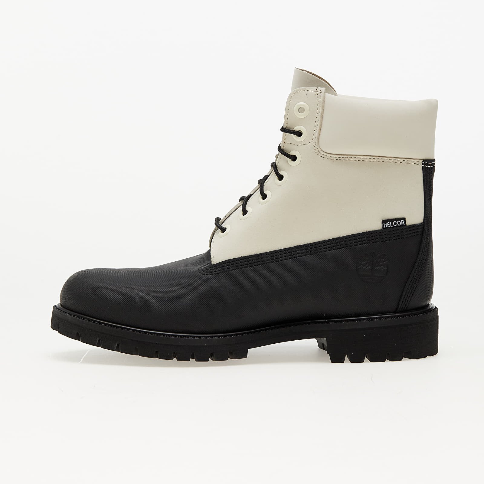 6 Inch Lace Up Waterproof Boot Black