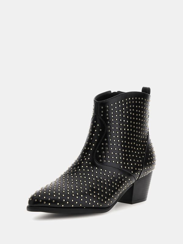 Boyta Studded Low Boots