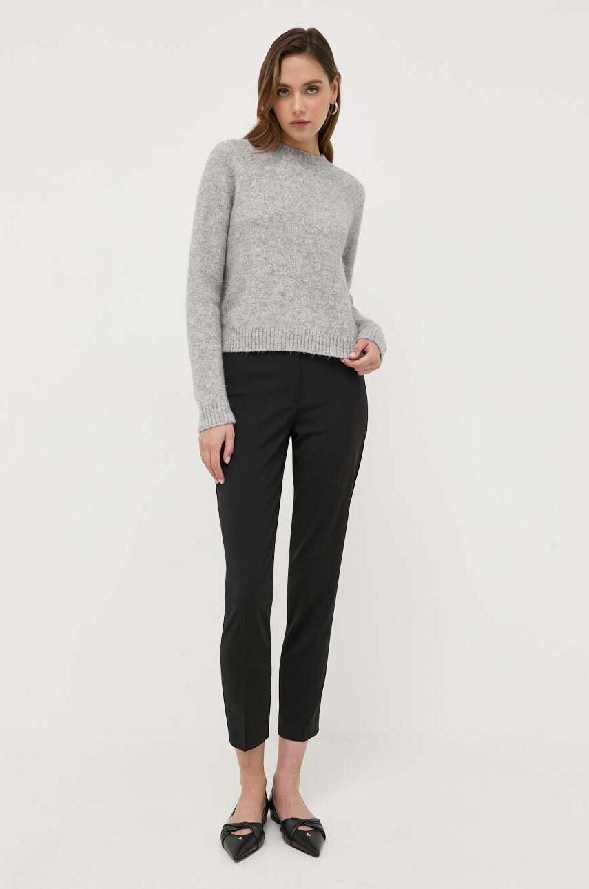Cropped Regular-fit Trousers in Responsible Wool