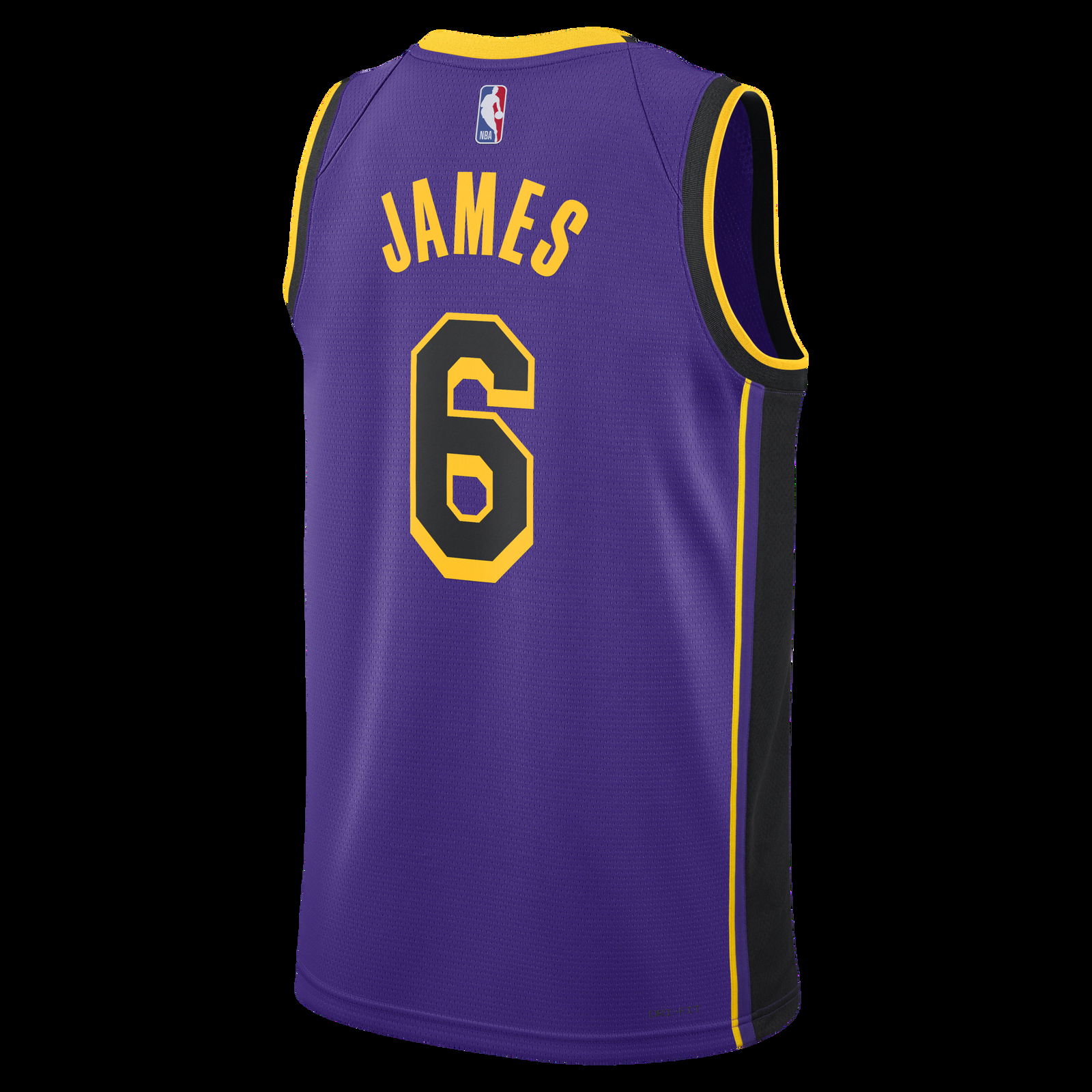 Dri-FIT NBA Los Angeles Lakers Statement Edition 2022 Swingman Jersey