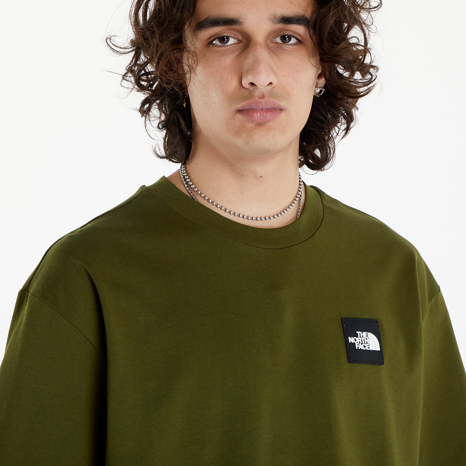 NSE Patch T-Shirt in Forest Olive