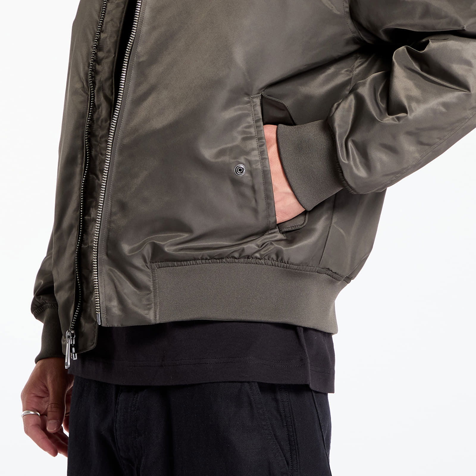 LS NYLON PADDED HERO BOMBER